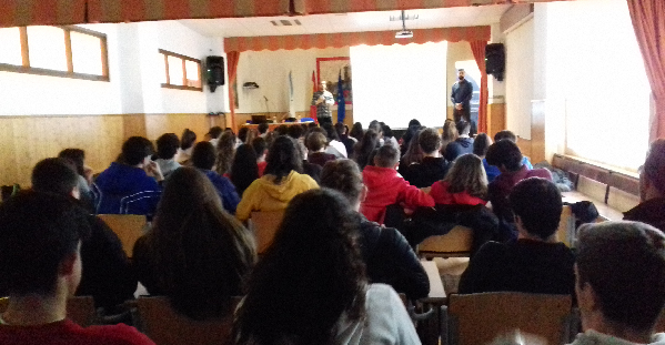 ciclo de actividades GentTech en Boiro